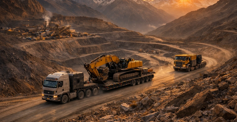 ¿Cómo mejorar la logística minera?
