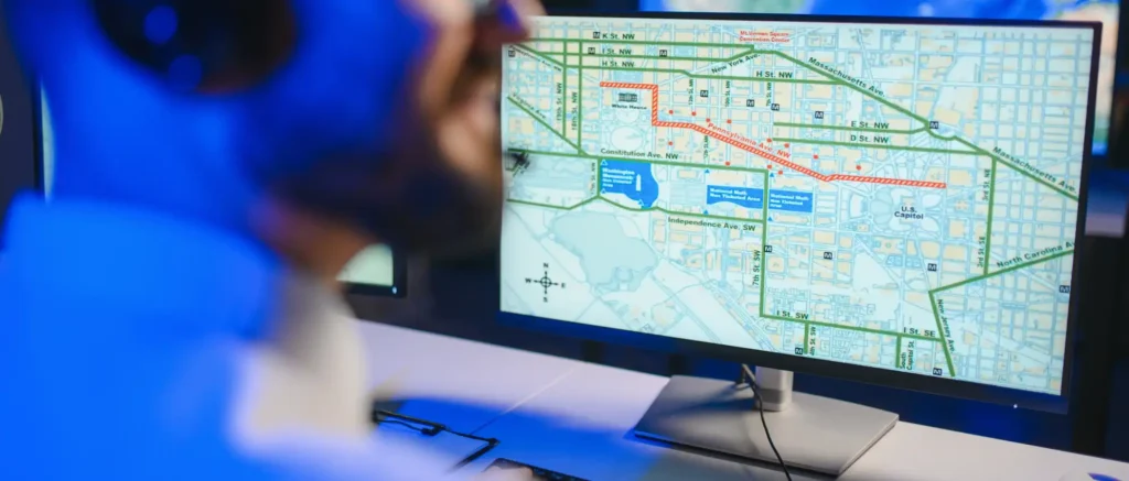 tms para planificación y monitoreo de rutas de transporte