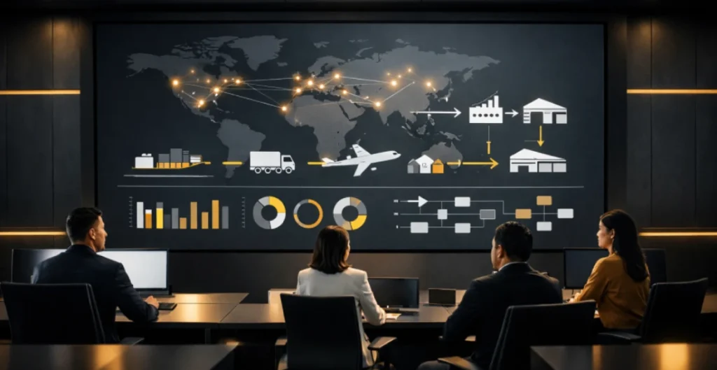 Transformación digital logística