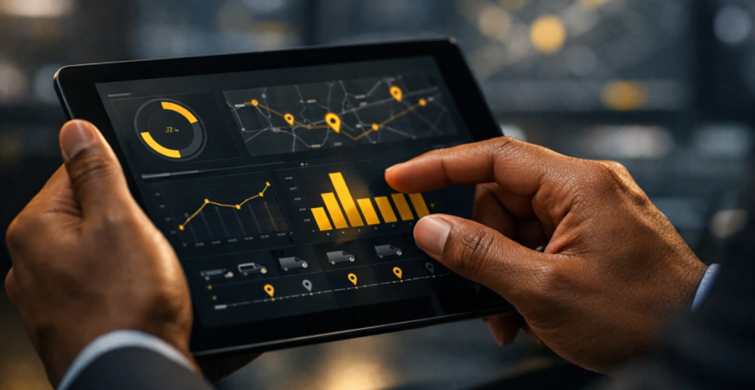 Transformación digital logística