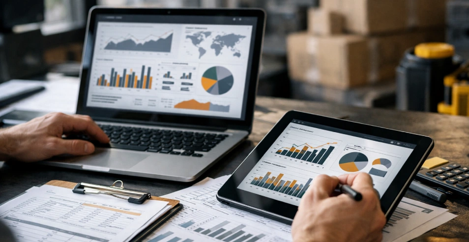 KPIs logísticos esenciales