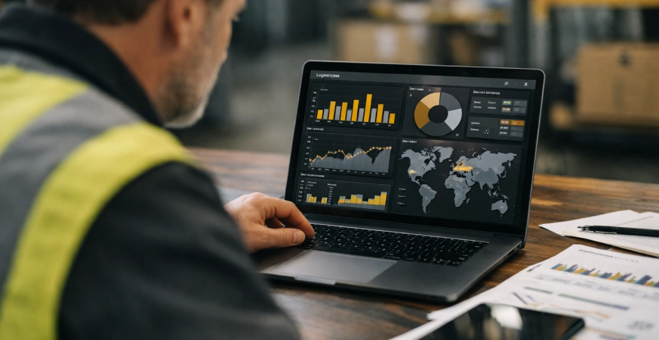KPIs logísticos esenciales