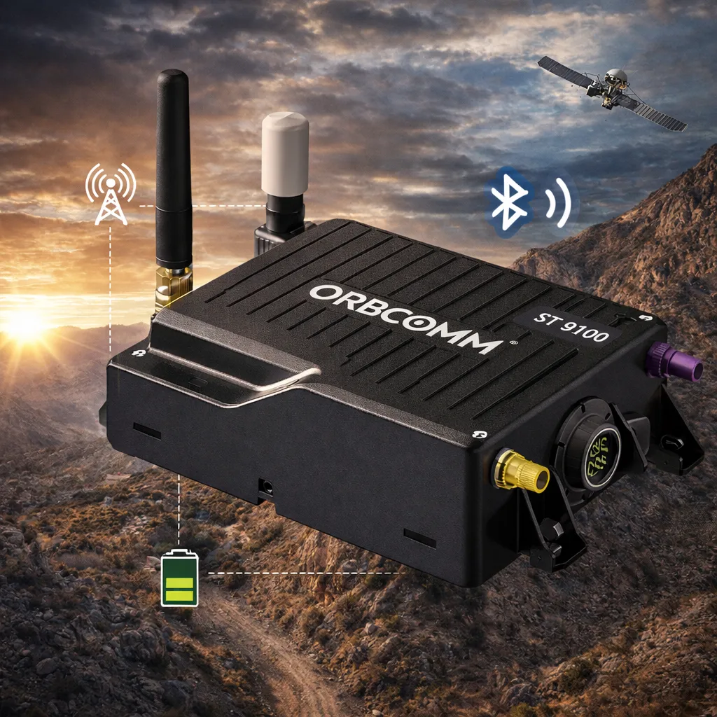 Monitoreo de activos: dispositivo ST9100 (1)