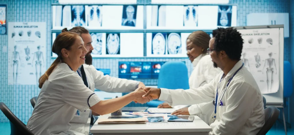 Servicios de consultoría y procesos logísticos para sector salud