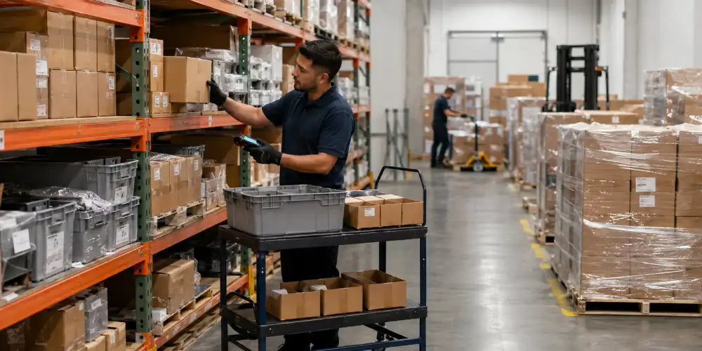 Productividad en almacenes: cómo mejorar el rendimiento con WMS