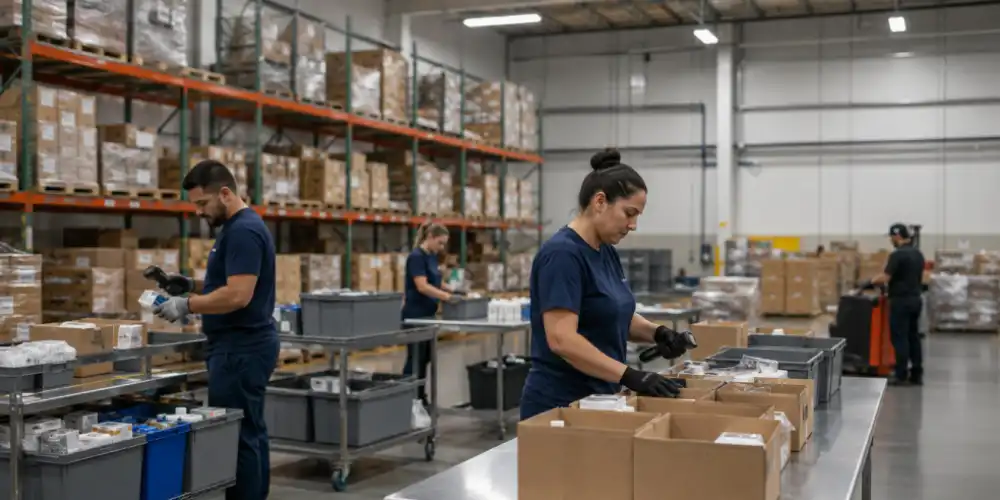 Productividad en almacenes: cómo mejorar el rendimiento con WMS